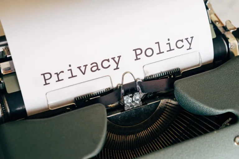 Our privacy policy
