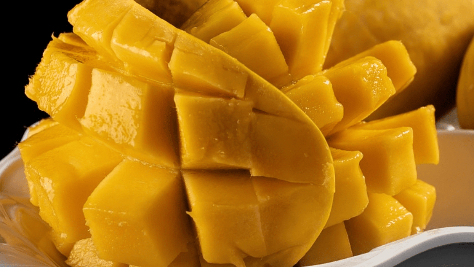 using mangoes with your cheesecake