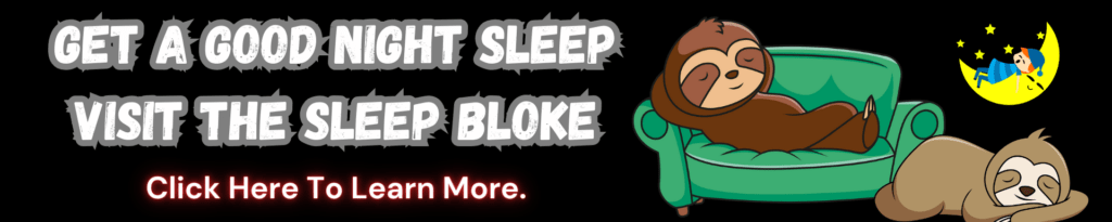 Get a good night sleep-The Sleep Bloke tonight