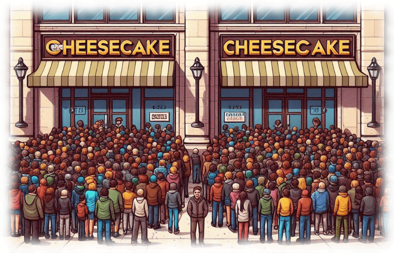 Cheesecake Franchises Origin Stories Mastering Cheesecake